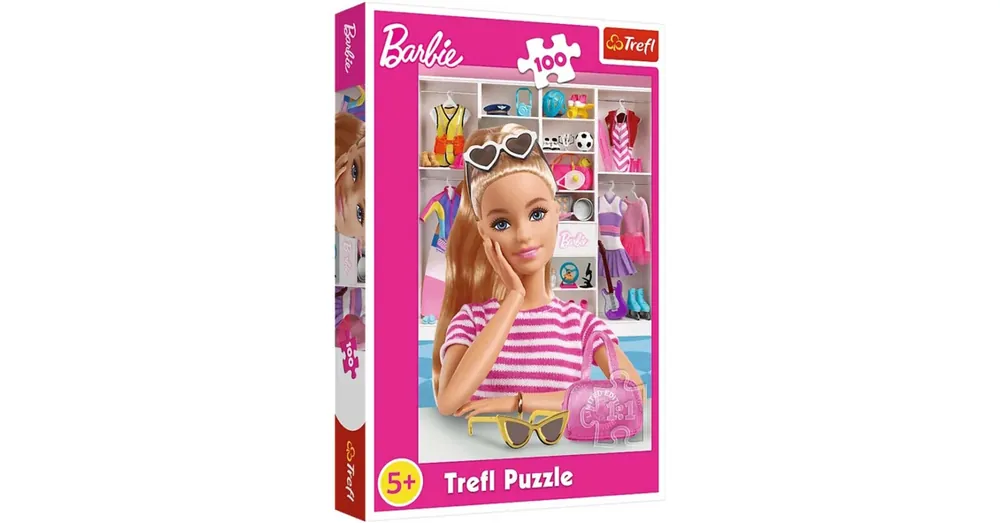 Találkozás Barbie-val 100 db-os puzzle – Trefl Különleges ajánlat