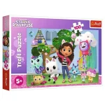 Gabi babaháza 100 db-os puzzle – Trefl Kedvezmény