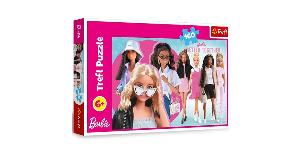 Outlet Barbie a legjobb együtt 160 db-os puzzle – Trefl