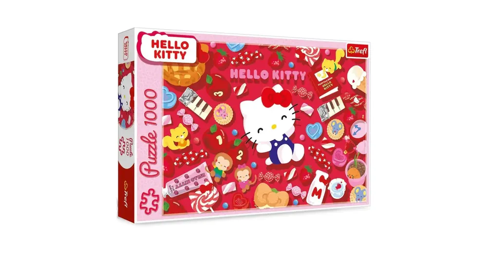 Vásárlói kedvenc Hello Kitty édes álom 1000 db-os puzzle – Trefl