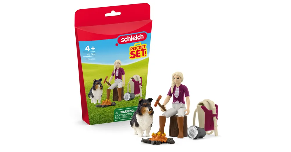 Exkluzív ajánlat Schleich Barbecue kaland Sofiával játékszett (42749)