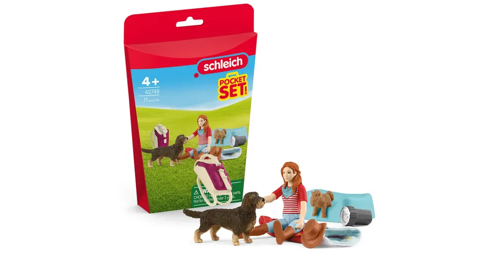 Schleich Éjszakai szállás Hannával játékszett (42748) Vásárlói kedvenc