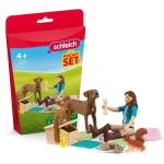 Legjobb ár Schleich Piknik Lizával és kutyusával játékszett (42746)
