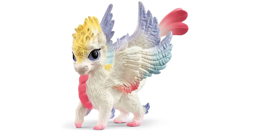 Ne maradj le Schleich Szivárvány sárkány bébi figura (70825)