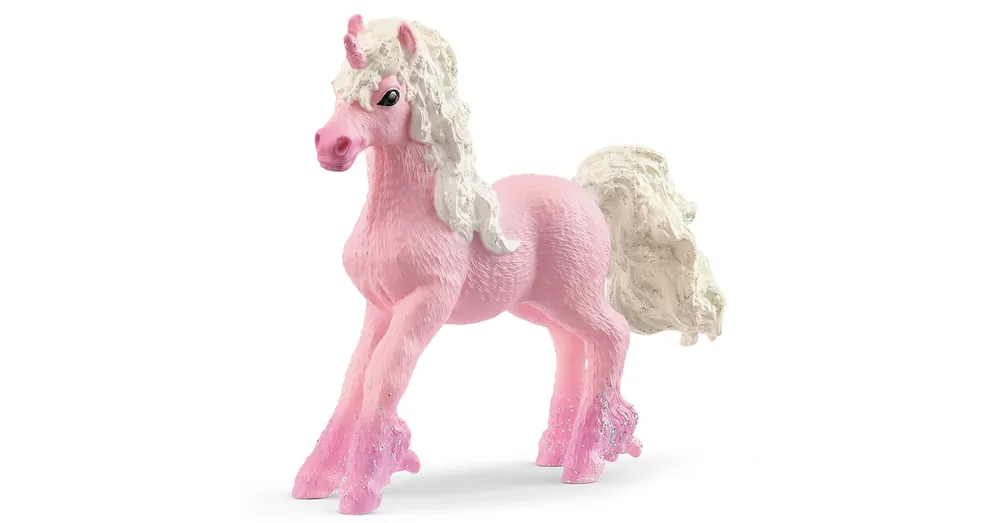 Schleich Virág unikornis csikó figura (70832) Legkelendőbb
