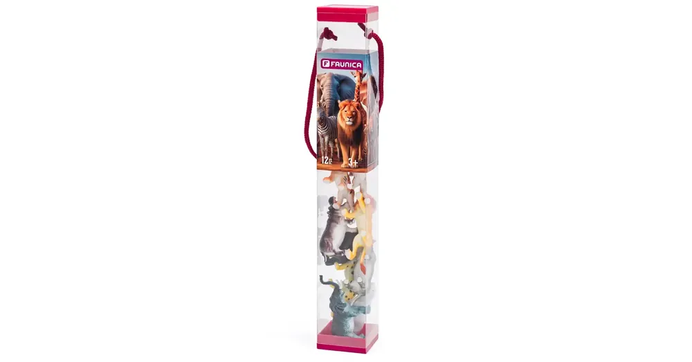 Faunica Vadállatok 12 db-os figura szett – Woodyland Expressz kézbesítés