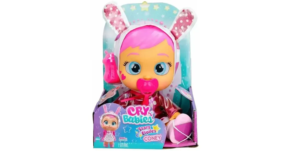 Cry Babies Stars Coney könnyes baba 30 cm Csak ma