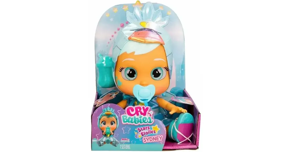 Cry Babies Stars Sydney könnyes baba 30 cm Népszerű