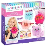 Make It Real Cuki szőrgombóc készítő szett 4 db-os Biztonságos fizetés