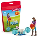 Schleich Születésnapi buli Lizával és kutyusával játékszett (42744) Csak ma
