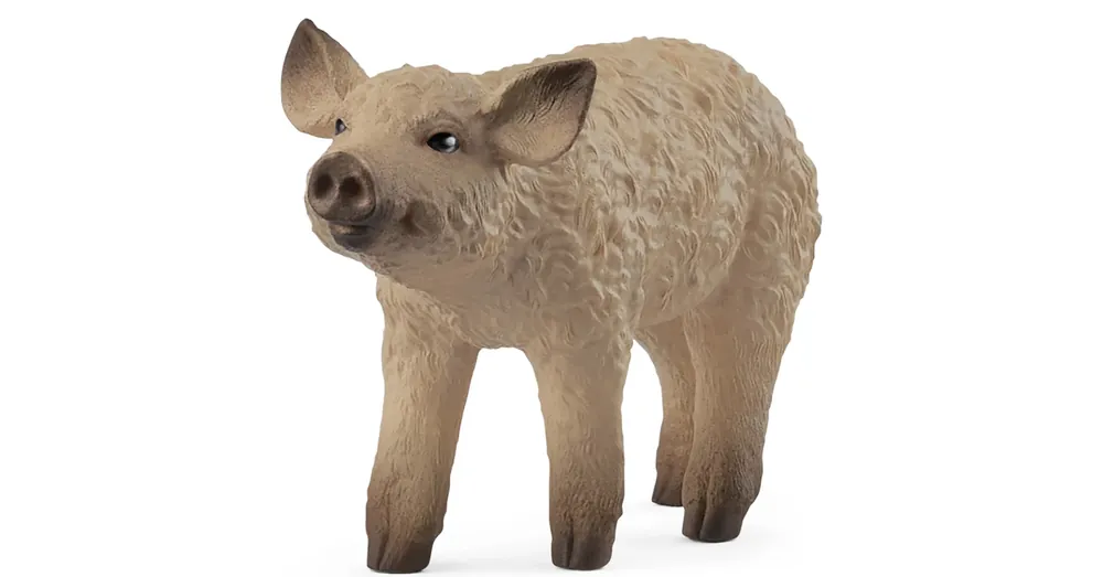 Olcsó Schleich Mangalica kismalac figura (14893)
