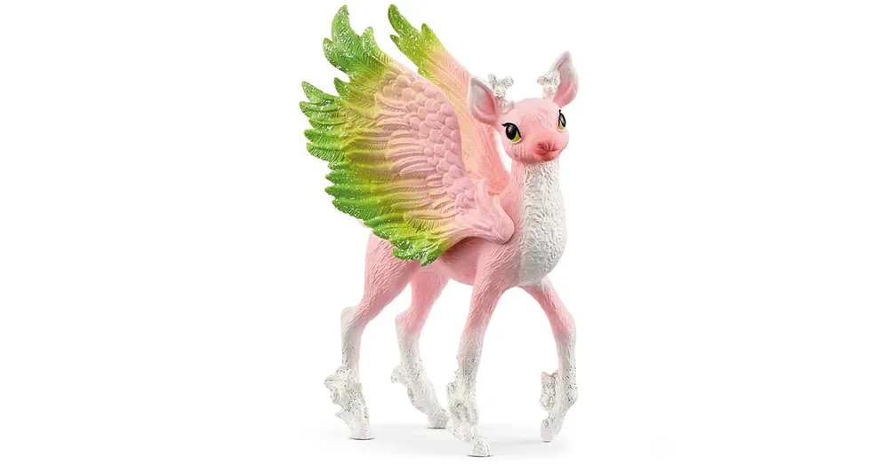 Biztonságos fizetés Schleich Mágikus őzgida figura (70821)