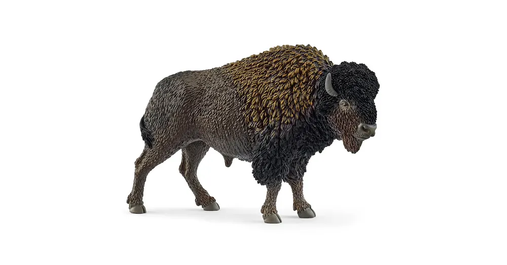 Csak ma Schleich Vadon élő bölény figura (14879)