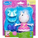 Peppa Malac Kiöltözött Suzy figuraszett kiegészítőkkel – Hasbro Biztonságos vásárlás