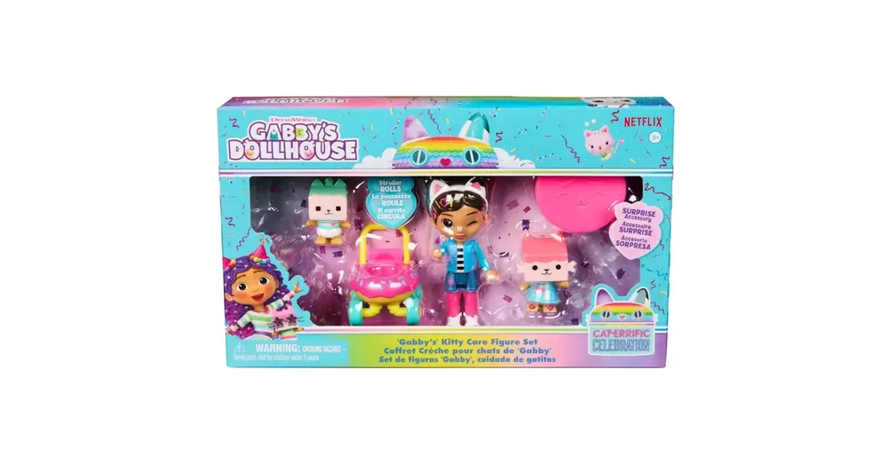 Gabi babaháza Kitty Care figura szett – Spin Master Gyors szállítás
