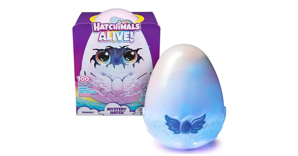 Végkiárusítás Hatchimals Alive! meglepetés Draggle – Spin Master