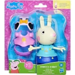 Akció Peppa Malac Kiöltözött Rebecca figuraszett kiegészítőkkel – Hasbro
