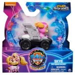 Biztonságos fizetés Mancs Őrjárat A Szuperfilm Pup Squad Racers Skye minifigura járművel – Spin Master