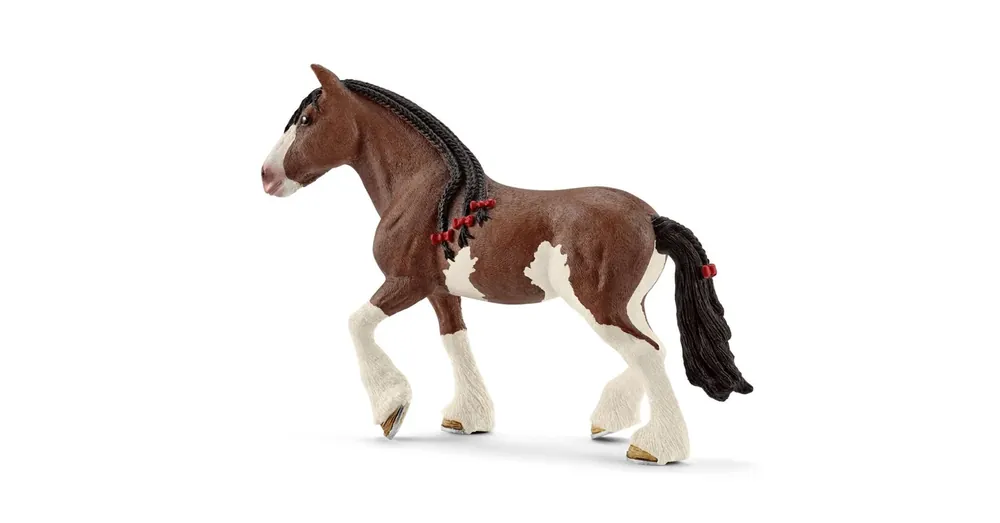 Schleich Clydesdale kanca ló figura (13809) Kihagyhatatlan ajánlat