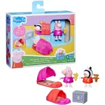 Peppa malac Ottalvós buli játékszett Peppa malac és Zoé zebra figurákkal – Hasbro Szuper akció