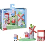 Különleges ajánlat Peppa malac Minigolf játékszett Peppa malac és Zsoli figurákkal – Hasbro