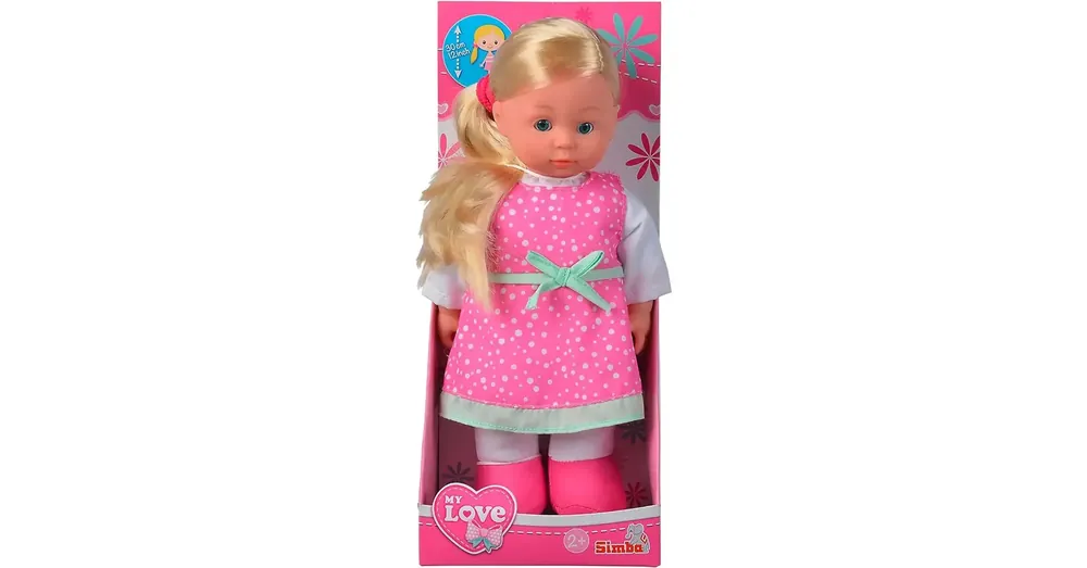 My Love szőke baba kétféle változatban – Simba Toys Szuper ajánlat