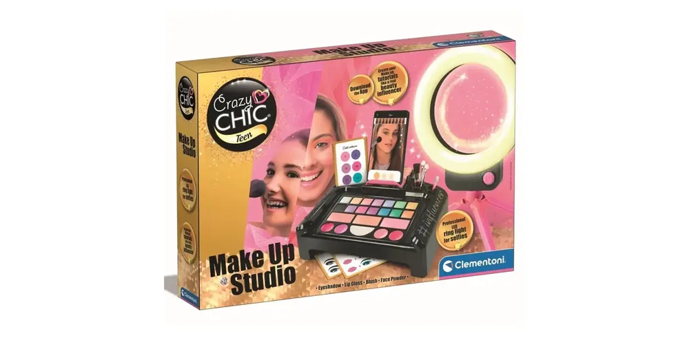Szuper akció Crazy Chic Influenszer szépség stúdió szett – Clementoni