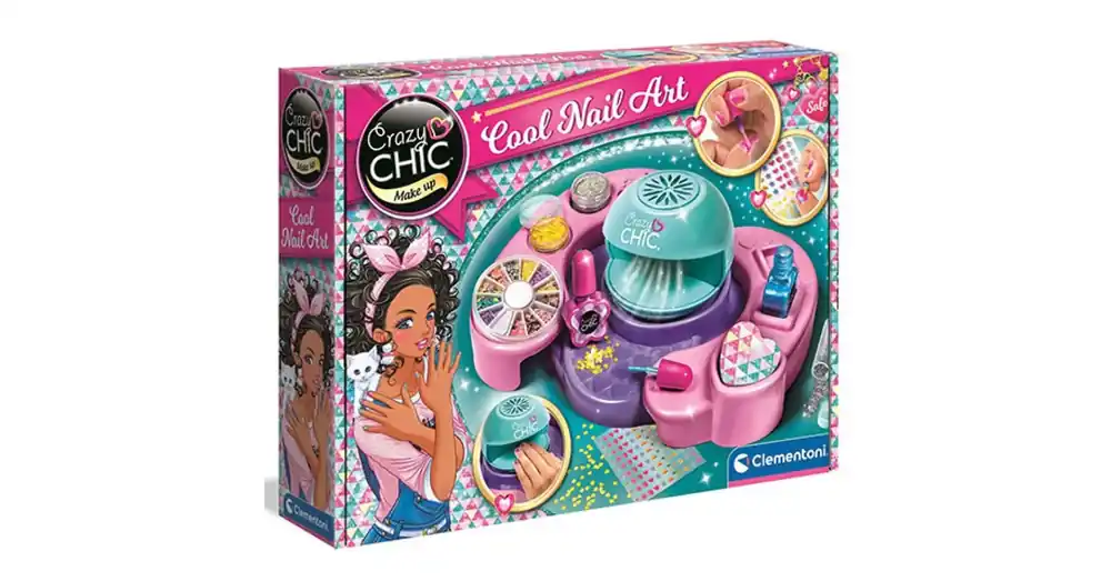Kedvezmény Crazy Chic Cool Nail Art Körömstúdió kreatív készlet