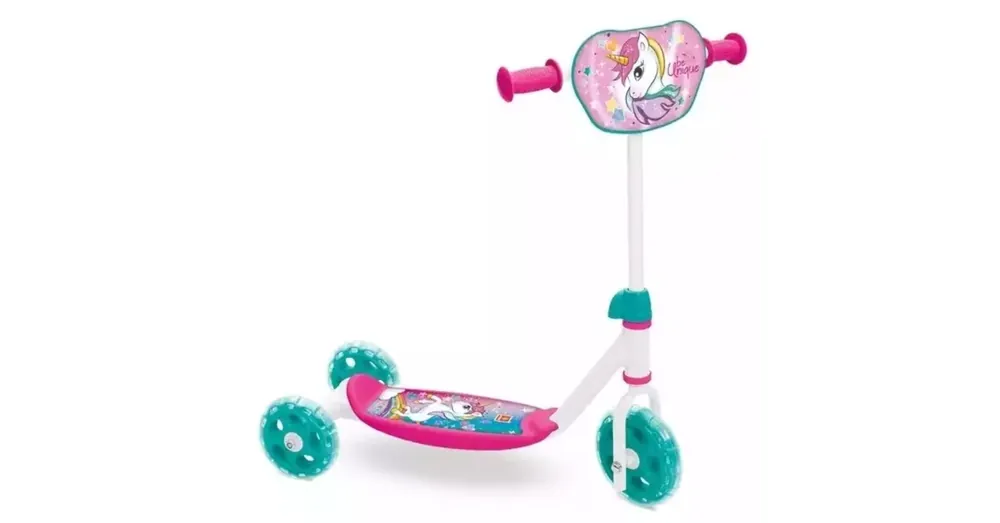 Árengedmény Unikornis háromkerekű kis roller – Mondo Toys