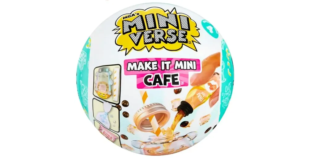 Miniverse Make It Mini ételek 4. széria Olcsó