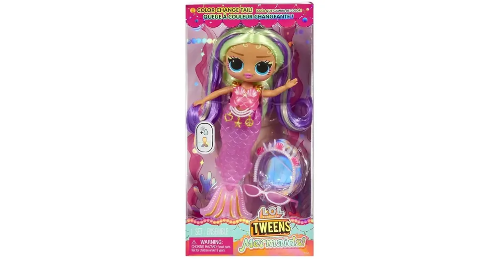 Azonnali szállítás L.O.L. Surprise Tweens Cleo Cove sellő baba