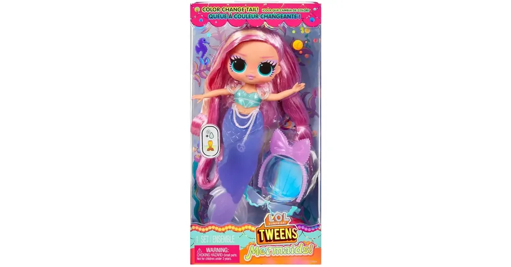 L.O.L. Surprise Tweens Lola Waves sellő baba Exkluzív ajánlat