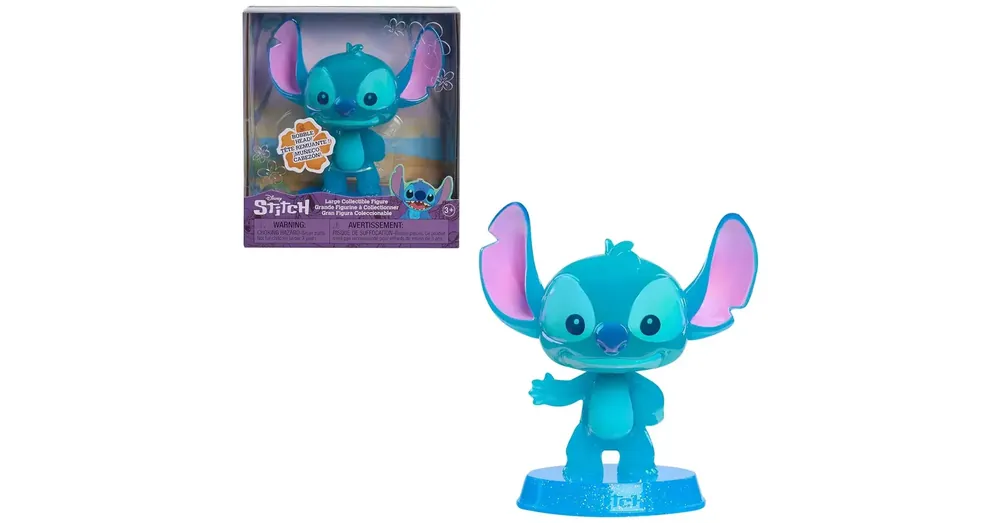 Stitch bólogató 12 cm-es játékfigura Biztonságos fizetés