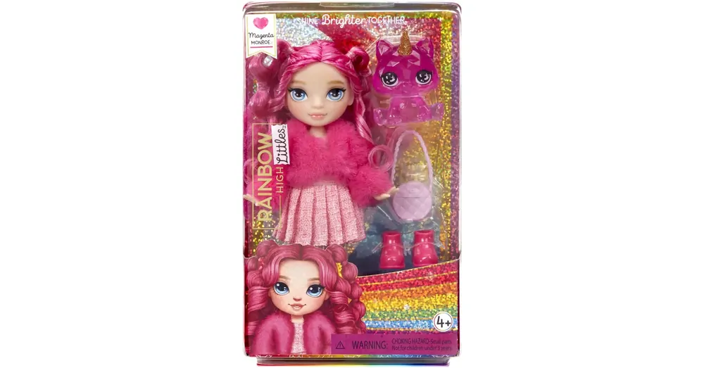 Rainbow High Magenta kistesó baba kiegészítőkkel Biztonságos fizetés