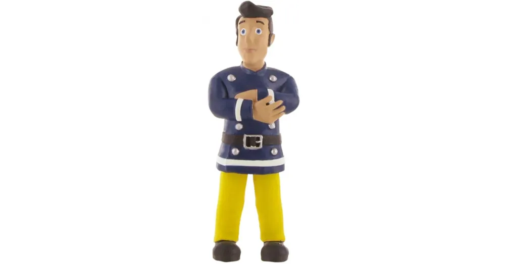 Sam, a tűzoltó Elvis játékfigura Biztonságos fizetés