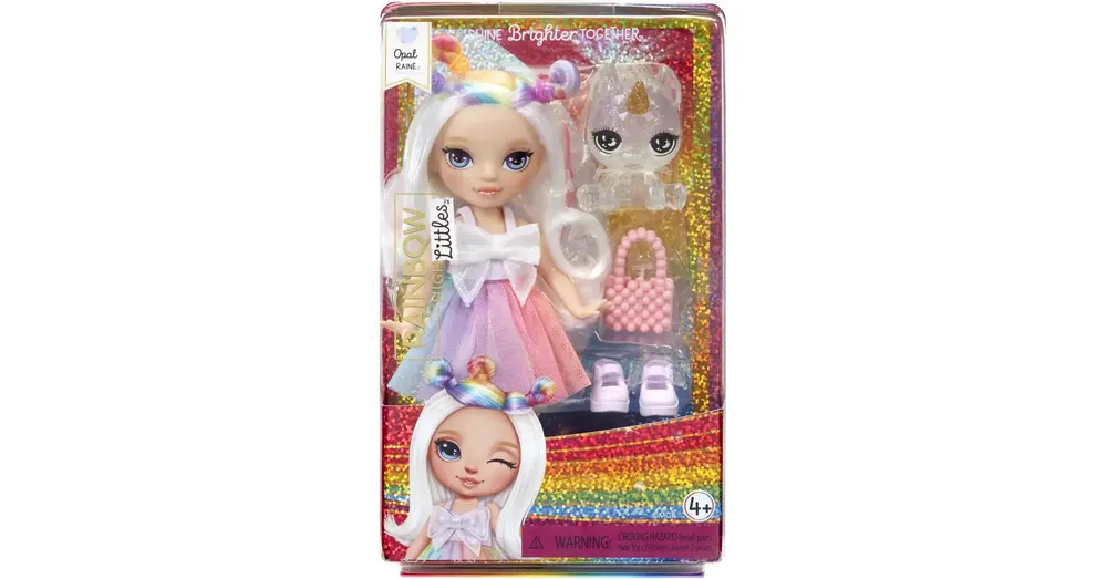 Rainbow High Opál kistesó baba kiegészítőkkel Végkiárusítás