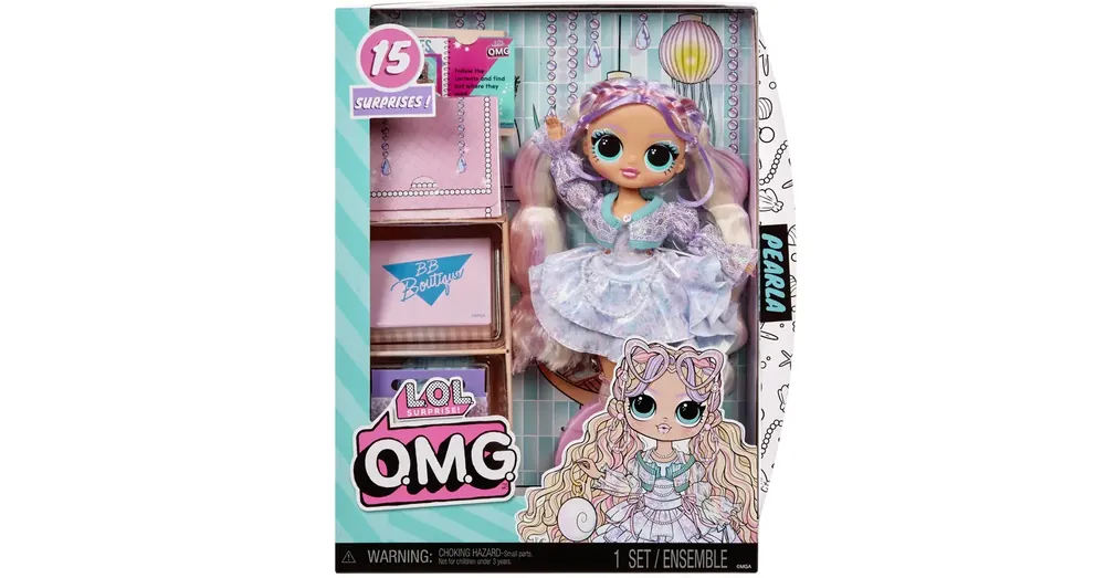 L.O.L. Surprise OMG Pearla baba 15 meglepetéssel Exkluzív ajánlat