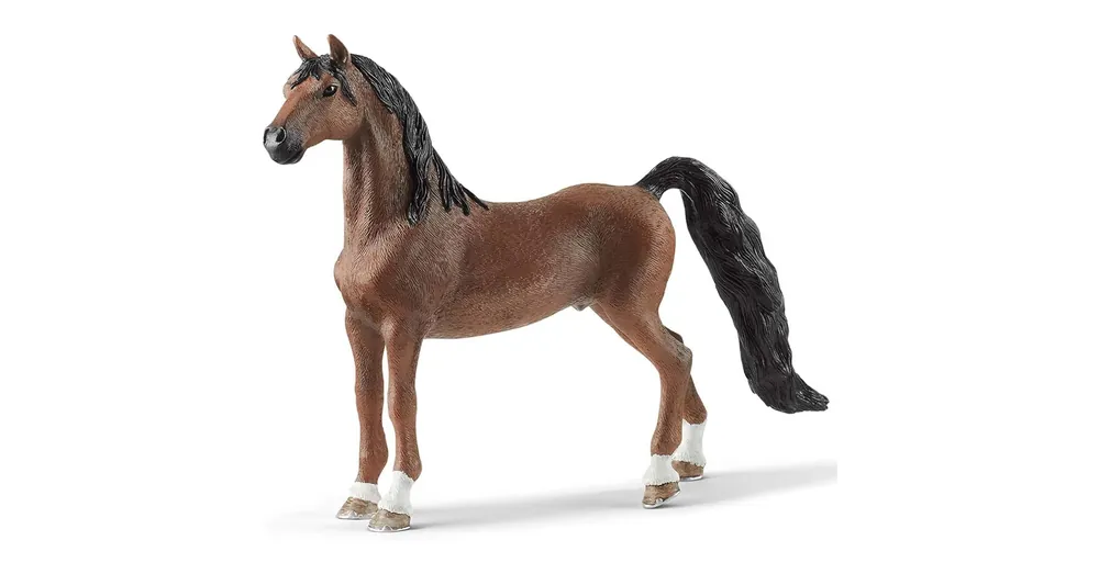 Expressz szállítás Schleich Amerikai Saddlebred paripa figura (13913)