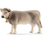 Biztonságos fizetés Schleich Barna szarvasmarha tehén figura (13874)