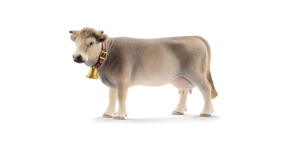 Biztonságos fizetés Schleich Barna szarvasmarha tehén figura (13874)