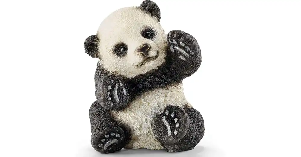 Alacsony ár Schleich Játszó pandakölyök figura (14734)