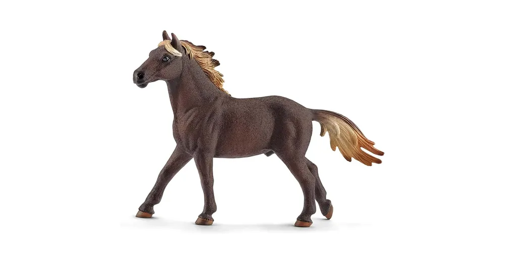 Expressz kézbesítés Schleich Musztáng csődör figura (13805)