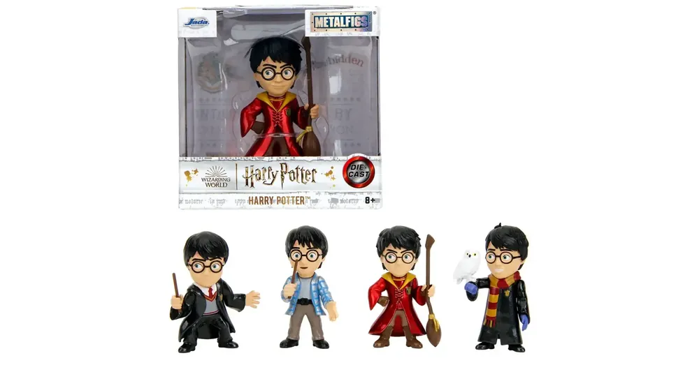 Harry Potter Metalfigs fém figura 6,5 cm 1 db – Simba Toys Ajánlat