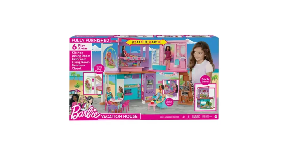 Akció Barbie Malibu álomház – Mattel