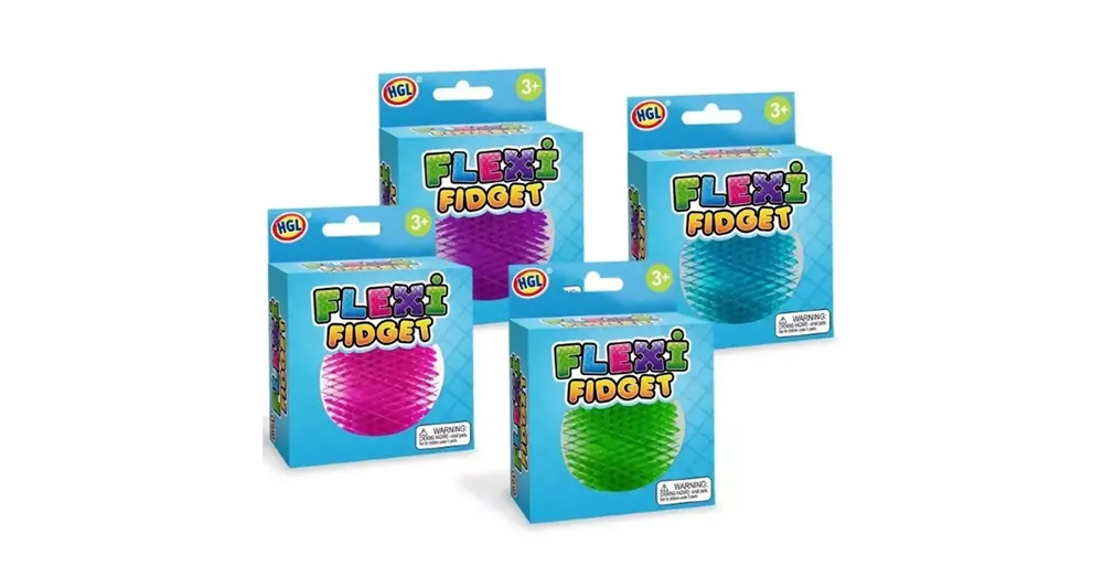 Flexi Fidget L stresszoldó játék többféle változatban 1 db Vedd meg most