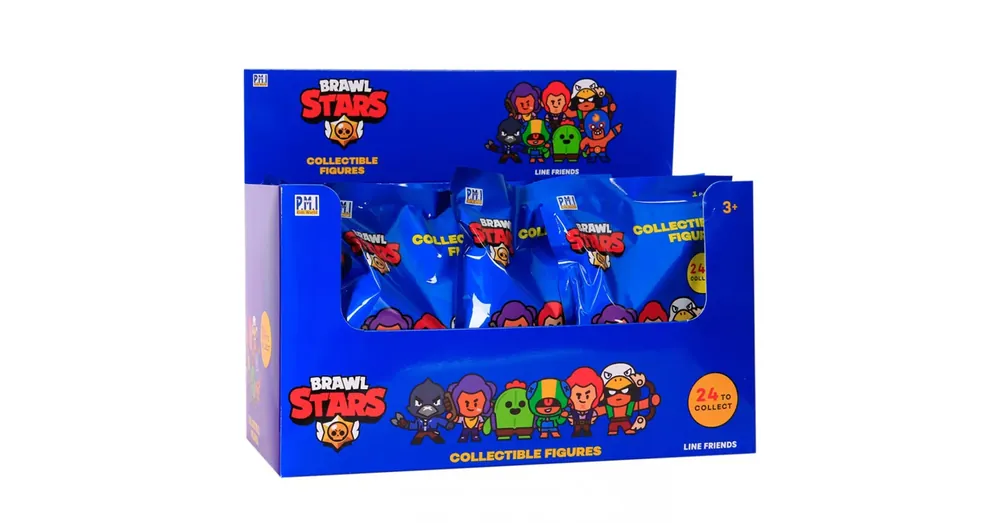 Brawl Stars gyűjthető meglepetés figura 1 db Korlátozott ajánlat