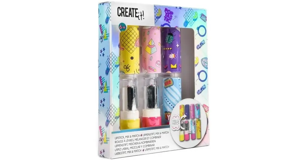 Végkiárusítás Canenco Create It! Mix Match Rúzs szett
