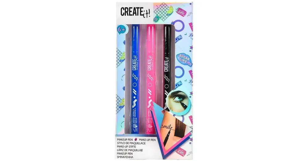 Canenco Create It! Szemceruza szett Ne maradj le