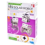 Árcsökkenés 3az 1-ben Napelemes Robot – Mozgás napenergiával, játék tudománnyal