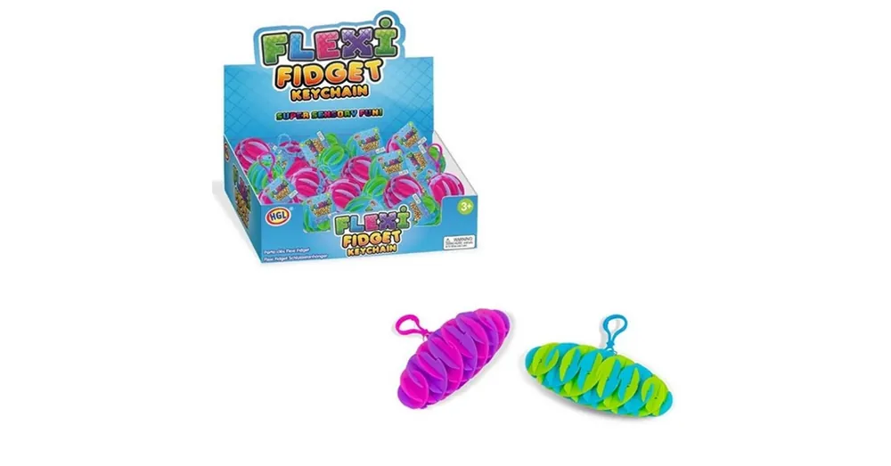 Vásárlói kedvenc Flexi Fidget kulcstartó kétféle színben 1 db